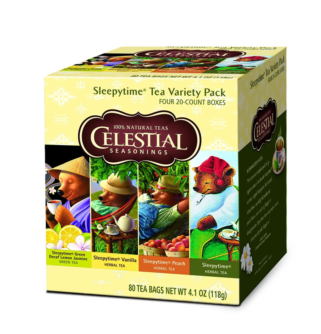 Celestial Seasonings Sleepytime Extra Herbal Tea (Pack of 20) N7 free