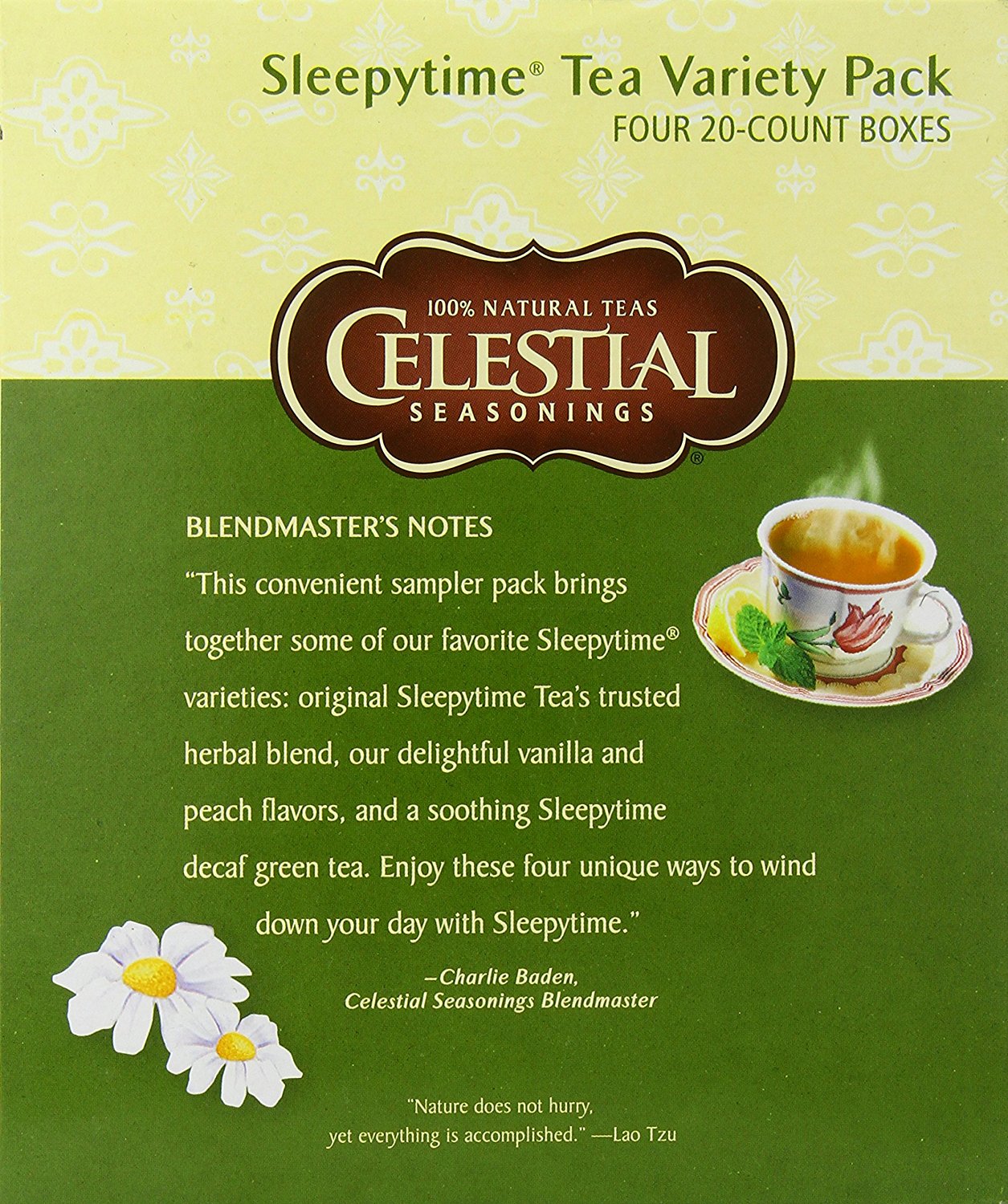 Celestial Seasonings Sleepytime Extra Herbal Tea (Pack of 20) N8 free