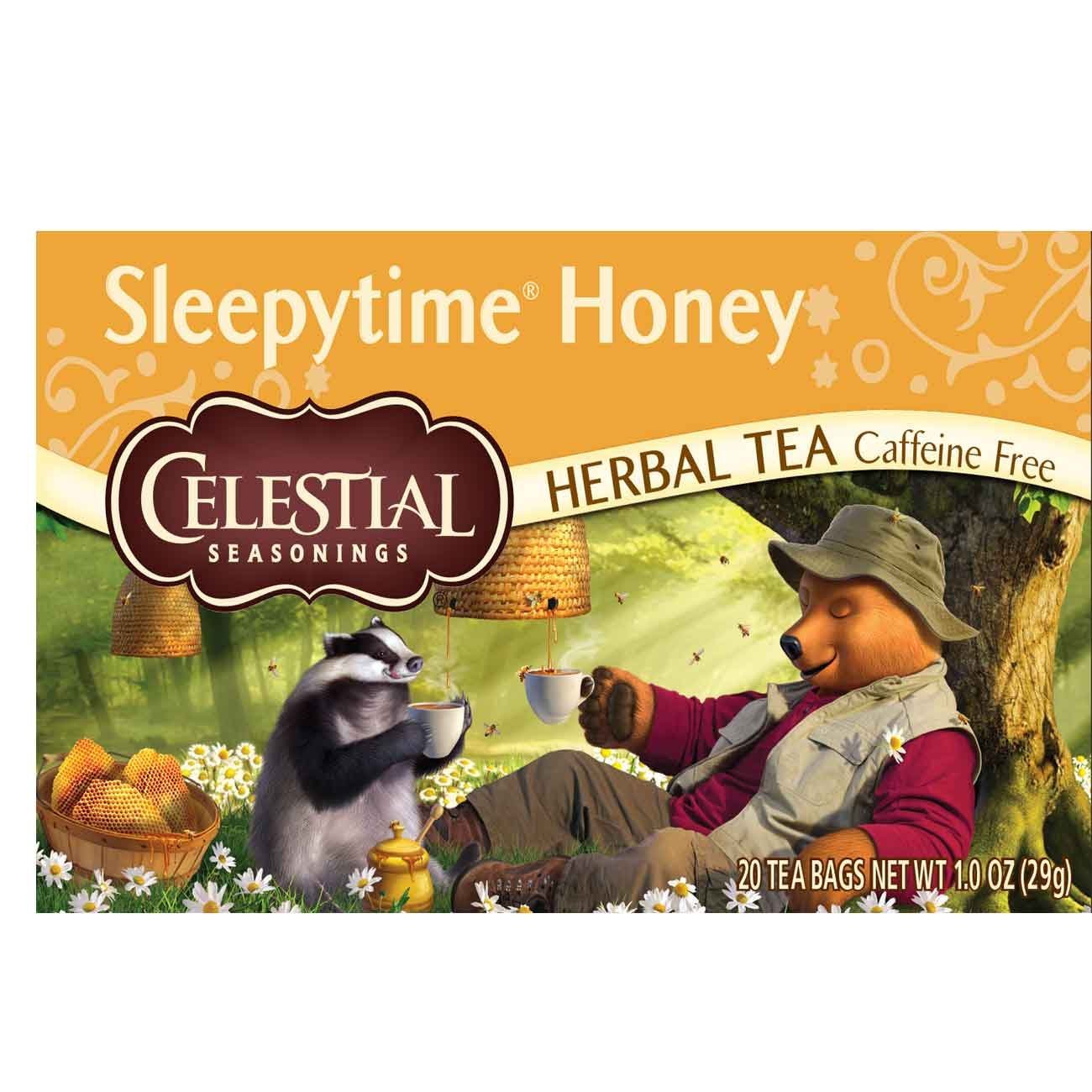 Celestial Seasonings Sleepytime Extra Herbal Tea (Pack of 20) N21 free