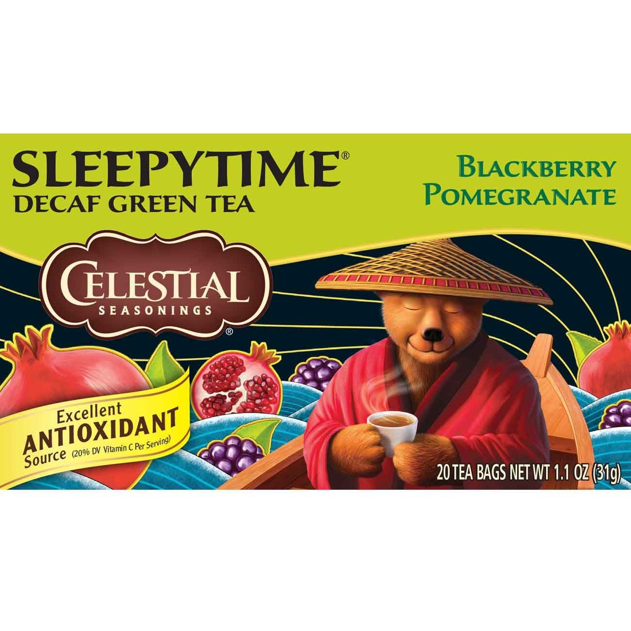 Celestial Seasonings Sleepytime Extra Herbal Tea (Pack of 20) N27 free