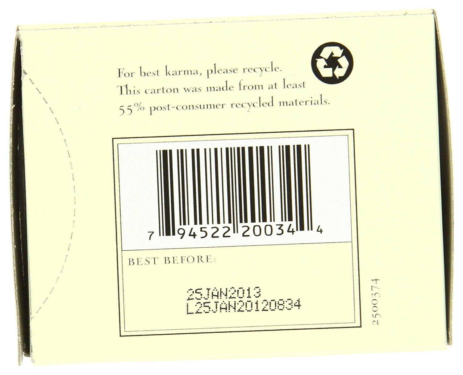 Tazo Wild Sweet Orange Herbal Tea, 20 Count Box 1.58oz N6 free image