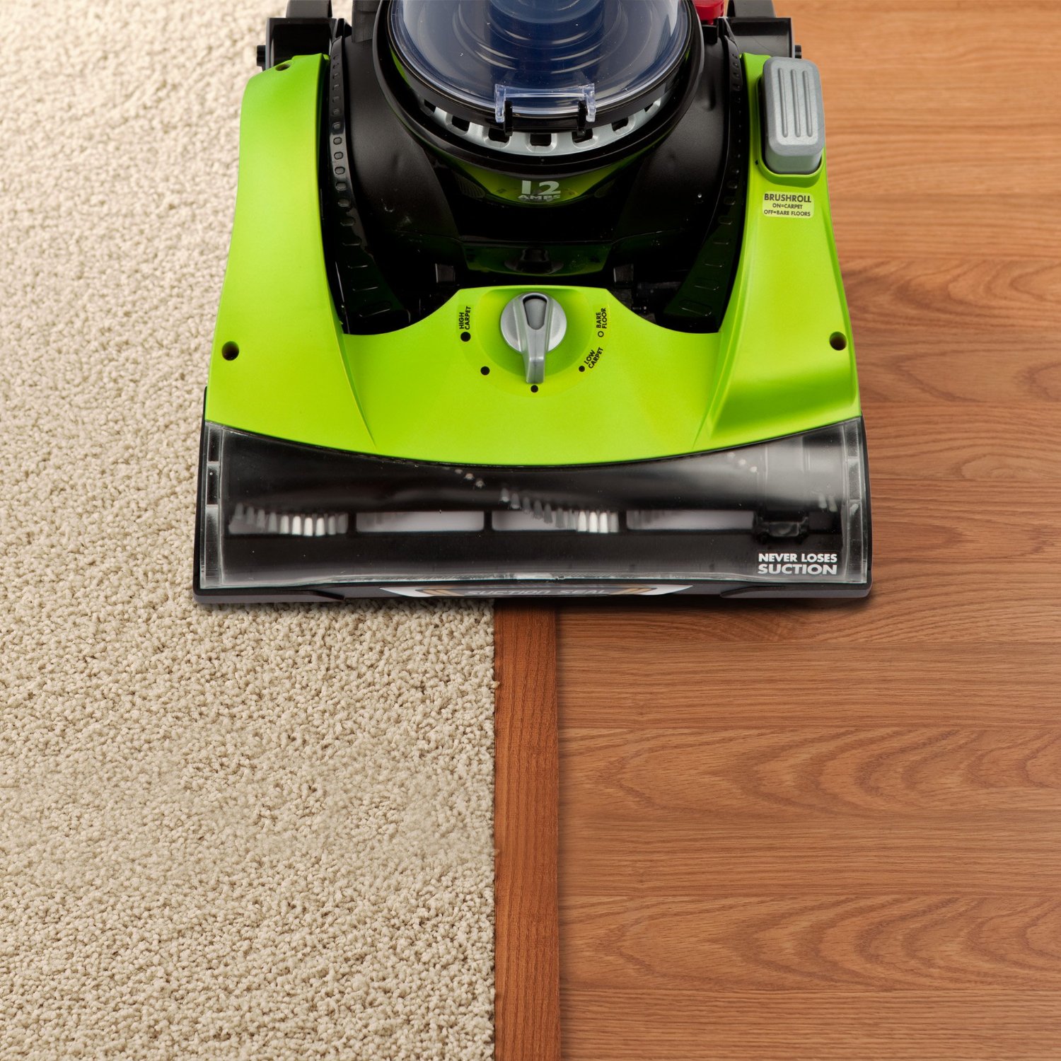 Eureka SuctionSeal 2.0 Pet Rewind, Bagless Upright Vacuum AS3104A