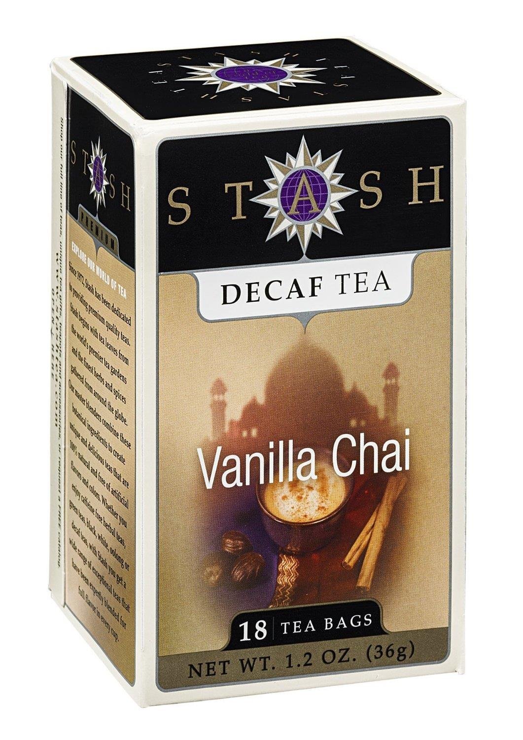 Stash Tea Tea Decaf Chai Vanilla 18 Bg free image download