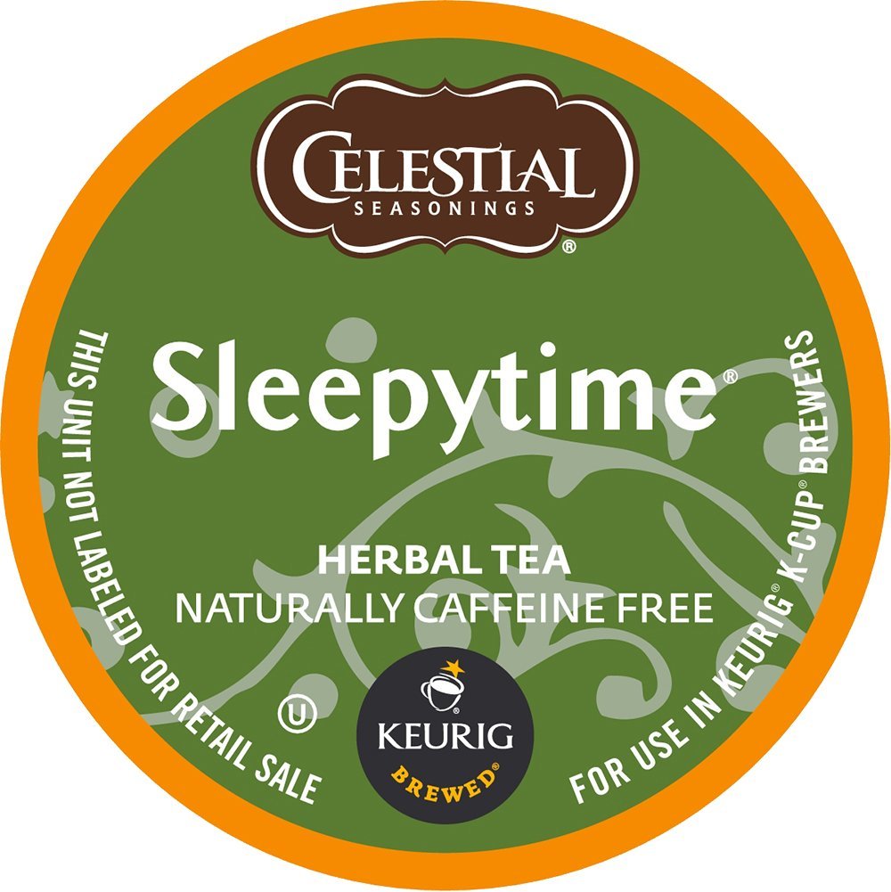 Celestial Seasonings Sleepytime Herbal Tea, KCup Portion Pack for