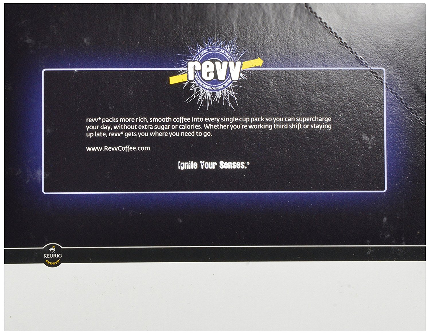 Green Mountain Dark Roast Coffee Revv, KCup Portion Pack for Keurig