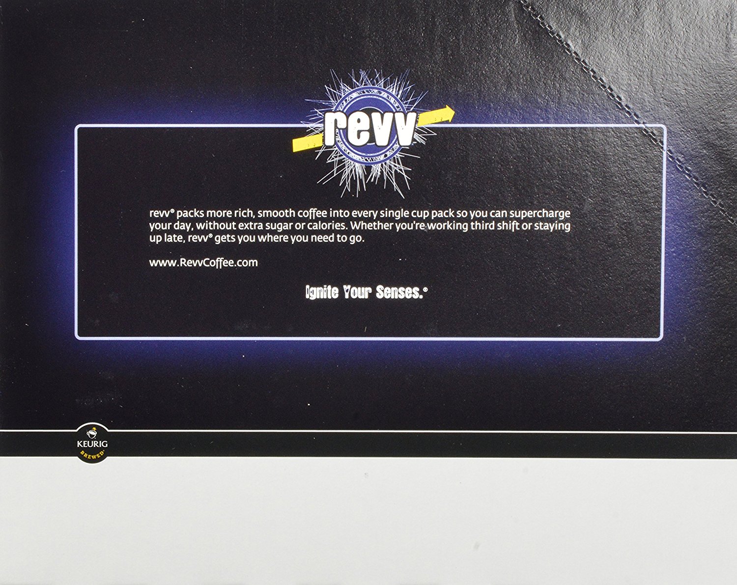 Green Mountain Dark Roast Coffee Revv, KCup Portion Pack for Keurig