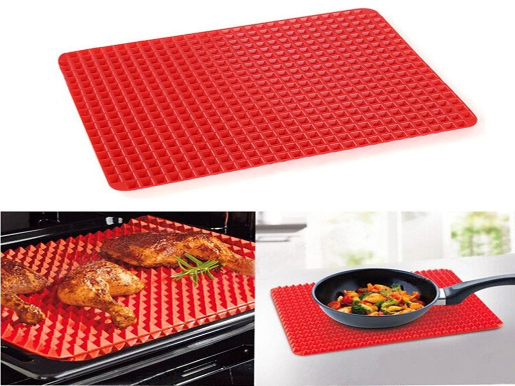 New Creative Silicone Cooking Mat Non Stick Raised Cone Shaped Silicone
