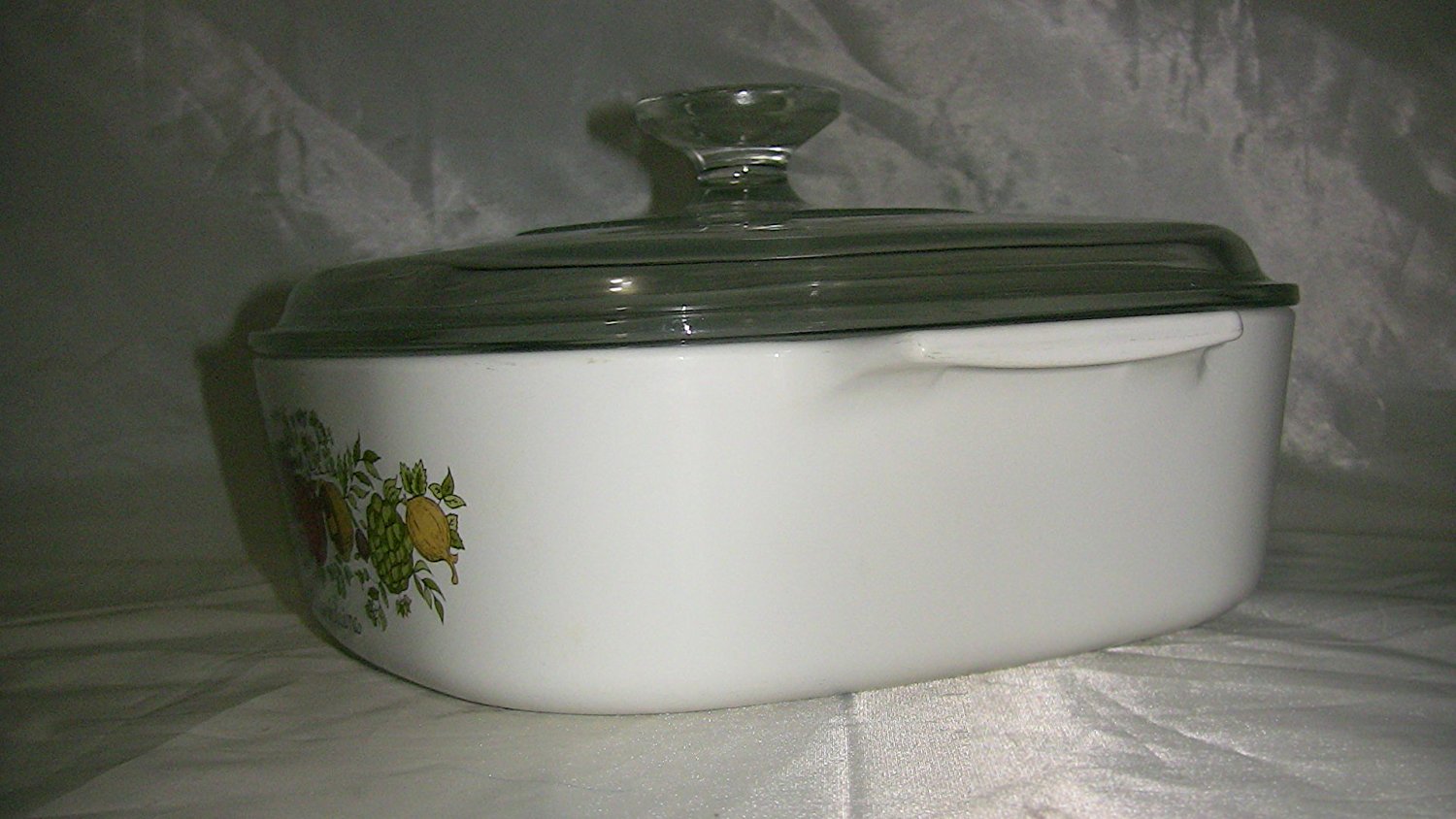 Vintage Corningware Spice of Life La Marjolaine 2 Liter Casserole Dish