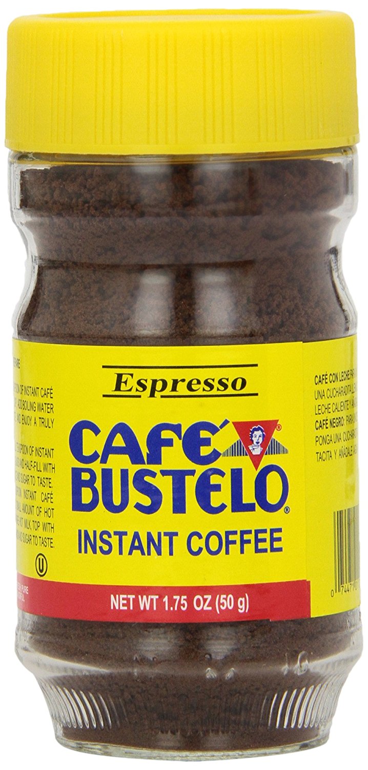 Café Bustelo Espresso Style Instant Coffee, 7.05 Ounce (Pack of 12) N7
