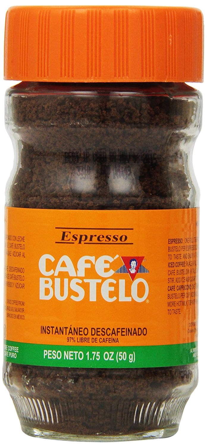 Café Bustelo Espresso Style Instant Coffee, 7.05 Ounce (Pack of 12) N10