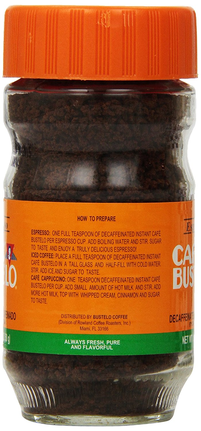 Café Bustelo Espresso Style Instant Coffee, 7.05 Ounce (Pack of 12) N11