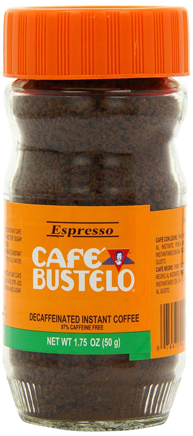 Café Bustelo Espresso Style Instant Coffee, 7.05 Ounce (Pack of 12) N13