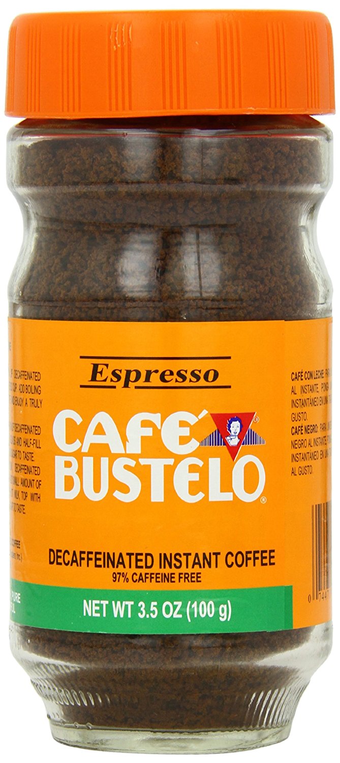 Café Bustelo Espresso Style Instant Coffee, 7.05 Ounce (Pack of 12) N16