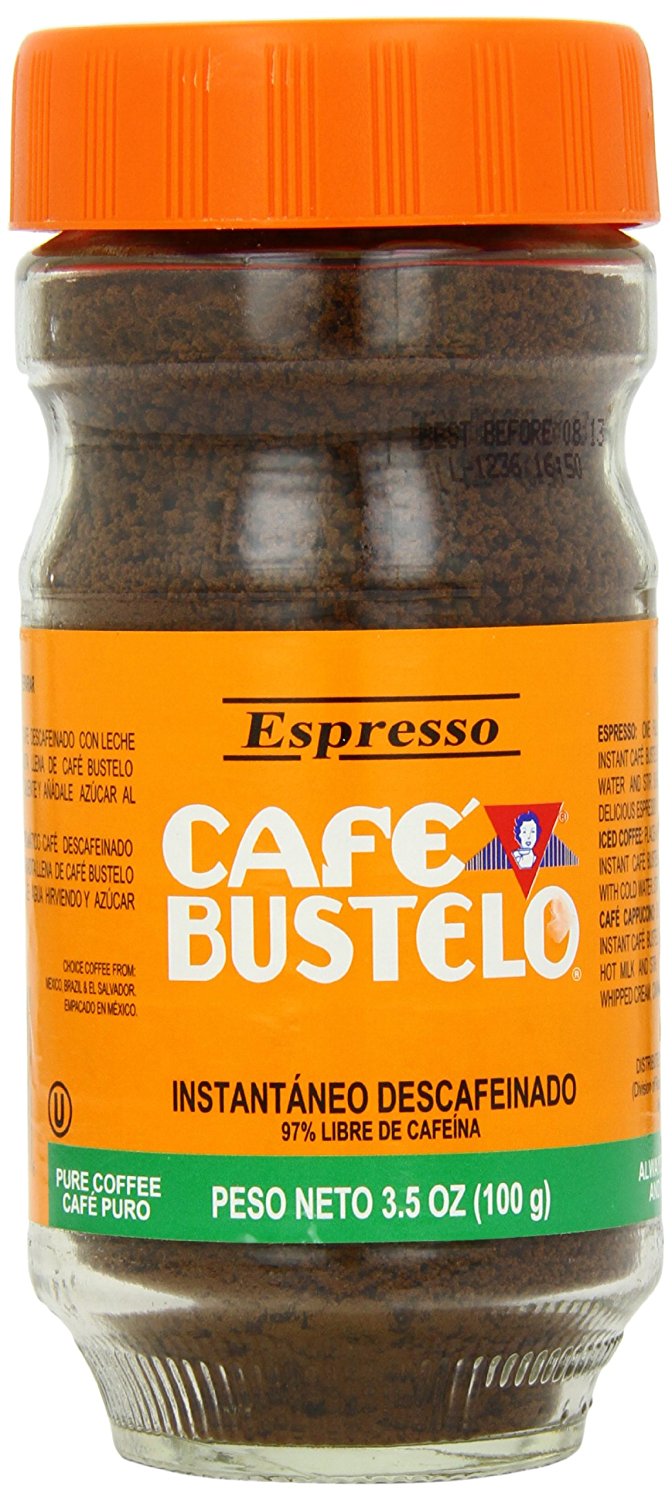 Café Bustelo Espresso Style Instant Coffee, 7.05 Ounce (Pack of 12) N19