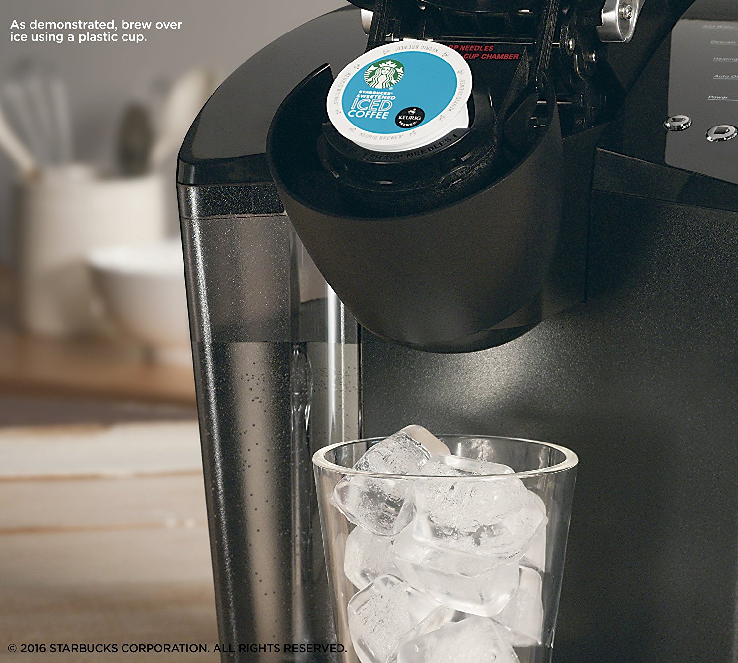 Starbucks Sweetened Iced Coffee, KCup for Keurig Brewers, 60 Count N3 free image download