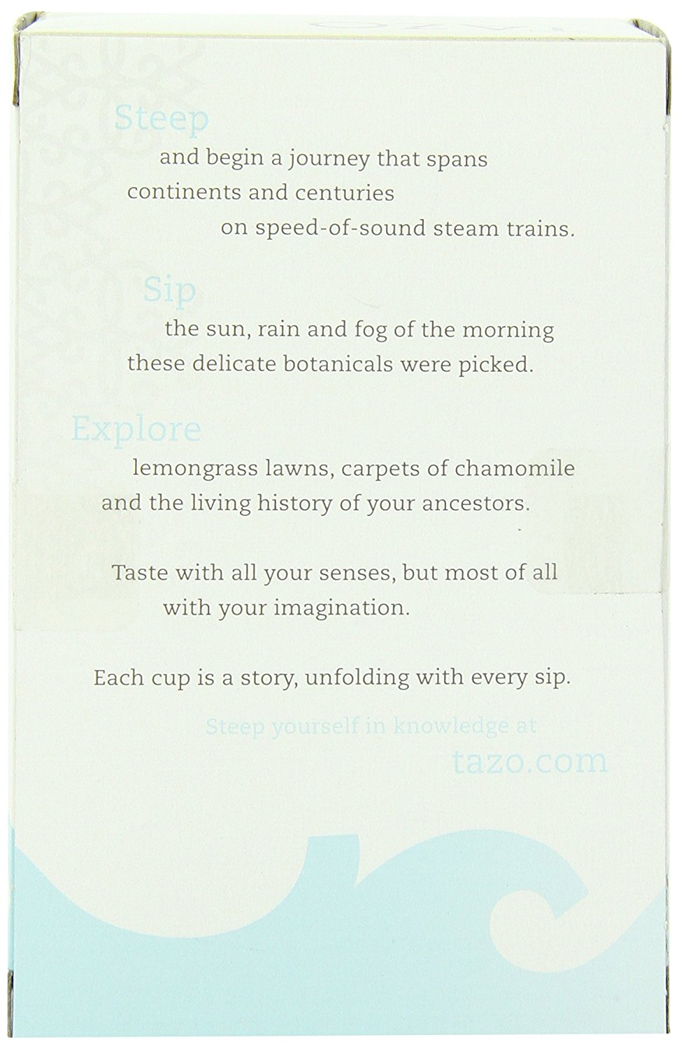 Tazo Berryblossom White Tea, 20Count Tea Bags (Pack of 6) N3 free