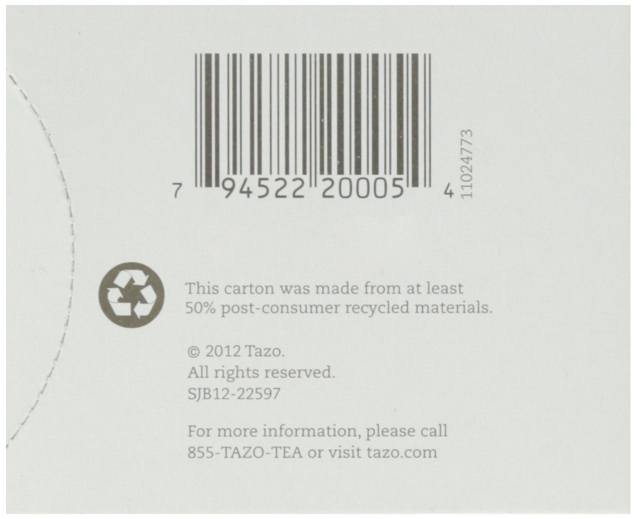 Tazo Decaf Chai Black Tea, 20 ct N5 free image download