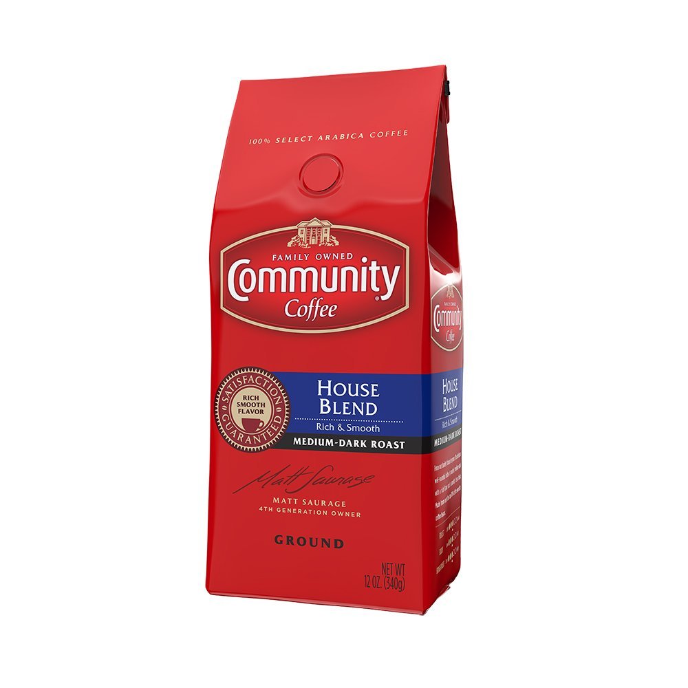 Community Coffee Ground House Blend, 12 Ounce bag N3 free image download