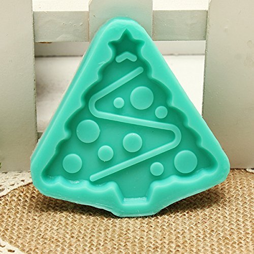 Christmas Tree Silicone Chocolate Cake Mold Jelly Pudding Mould free