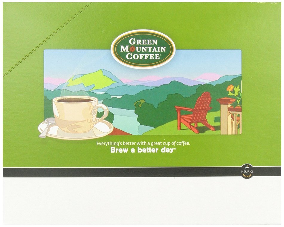 Green Mountain Coffee Fair Trade Organic Sumatran Reserve, KCup