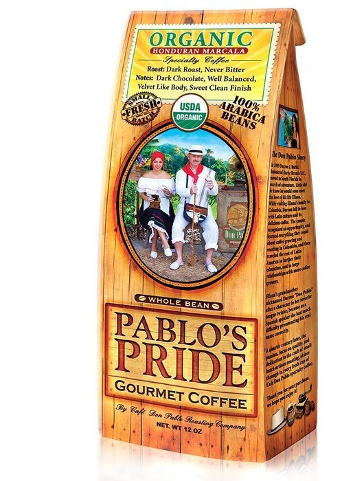 2LB Pablo's Pride Gourmet Coffee Guatemala Mediumdark Roast Coffee