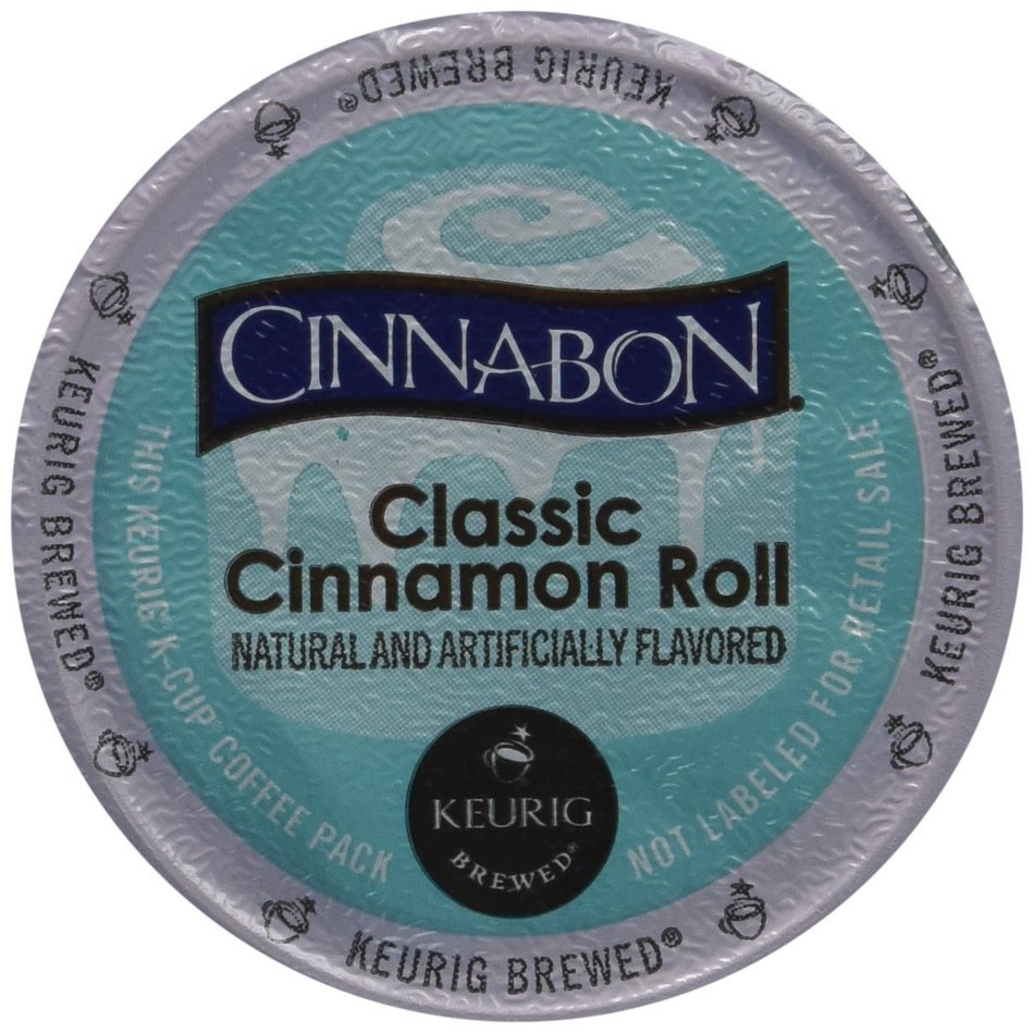 Cinnabon Classic Cinnamon Roll KCup Coffee,48 KCups free image download