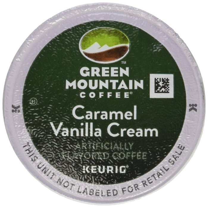 Keurig, Green Mountain, Caramel Vanilla Cream Coffee, KCup packs, 48