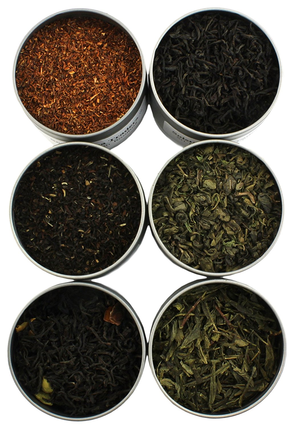 Tea Traveler Tea Sampler, Teas From Around the World, Features Indian