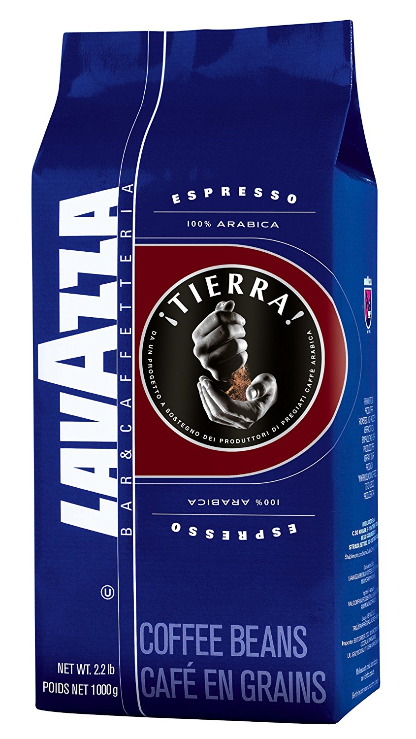 Lavazza Tierra Intenso Whole Bean Espresso, 2.2Pounds free image