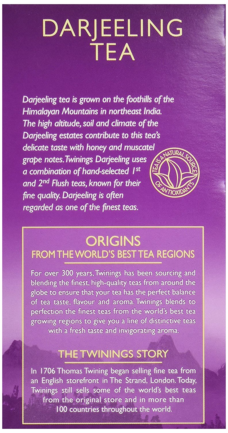 Twinings Tea Darjeeling Tea, 20 ct N4 free image download