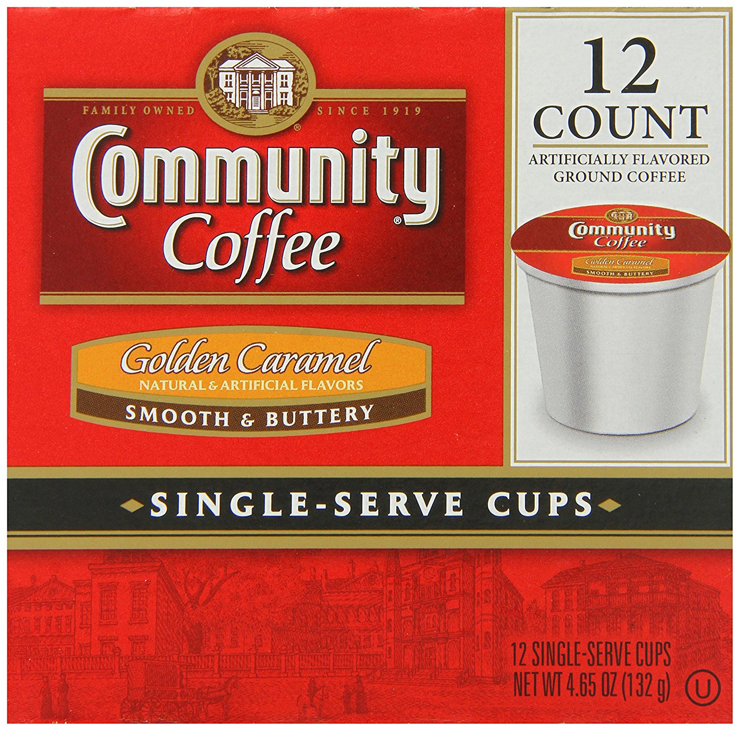 Community Coffee KCup Pods, Dark Roast, 12 Count (Pack of 3) N77 free