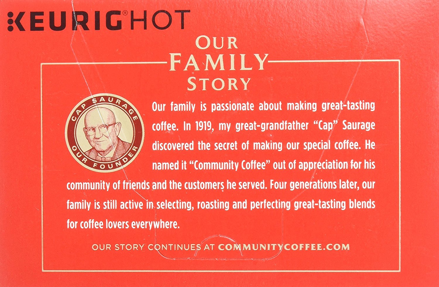 Community Coffee KCup Pods, Dark Roast, 12 Count (Pack of 3) N118 free