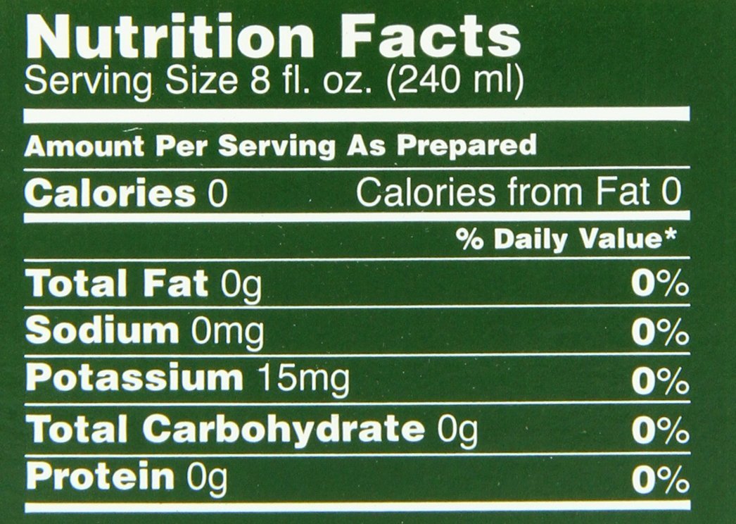 Bigelow Green Tea with Mint, 20Count Boxes (Pack of 6) N3 free image