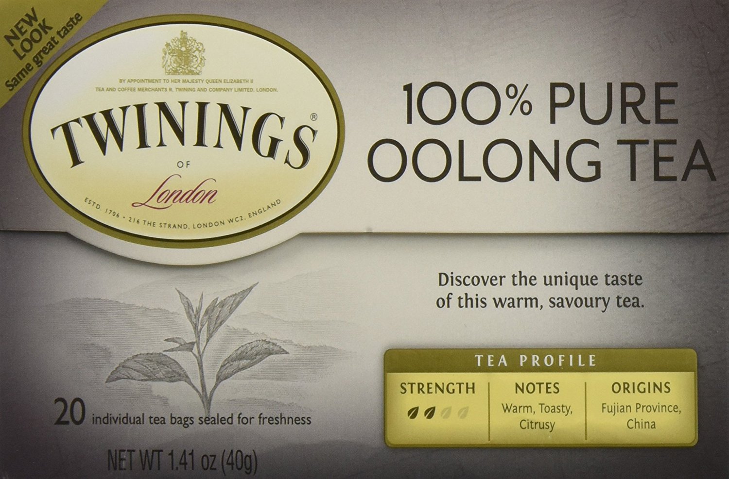 Twinings Origins China Oolong Tea, 20 Count free image download