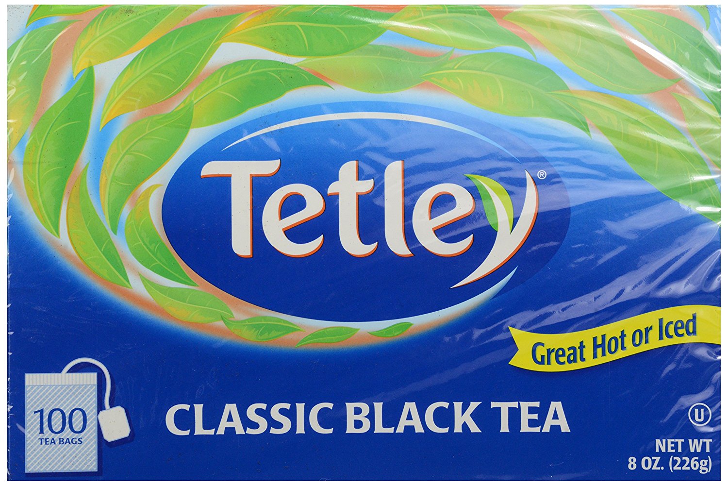 Tetley Black Tea Bags, Classic Blend, 100 ct free image download