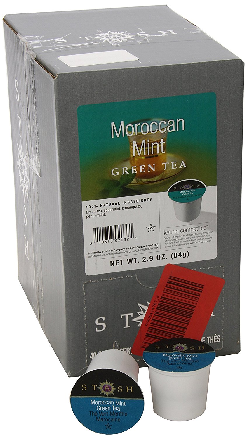 Stash Tea Mango Passionfruit SingleCup Tea for Keurig KCup Brewers