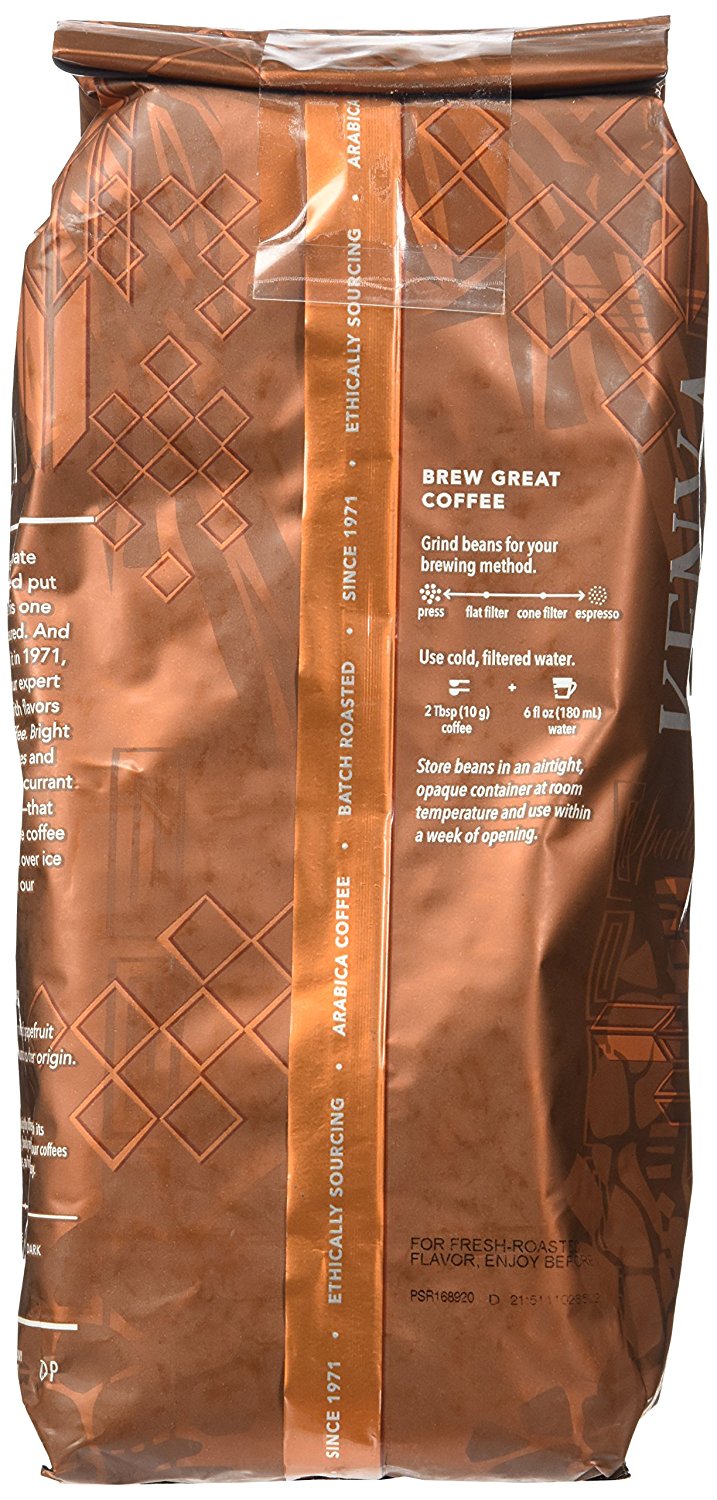 Starbucks Kenya, Whole Bean Coffee (1lb) N3 free image download