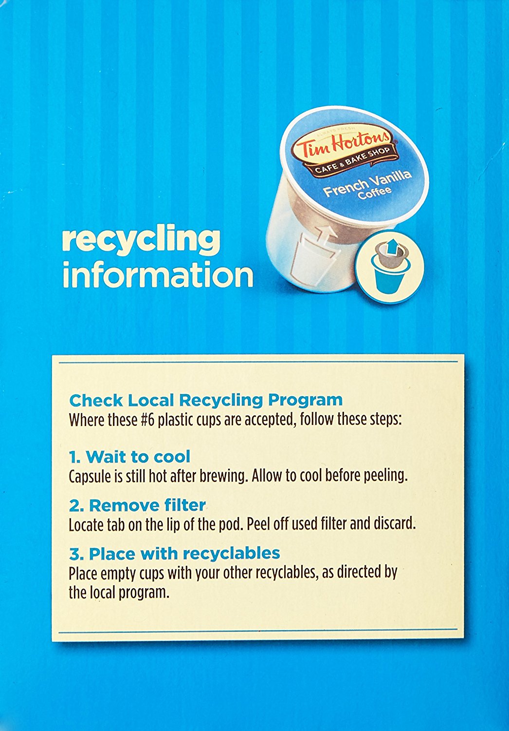 Tim Hortons French Vanilla, 48 Count N4 free image download