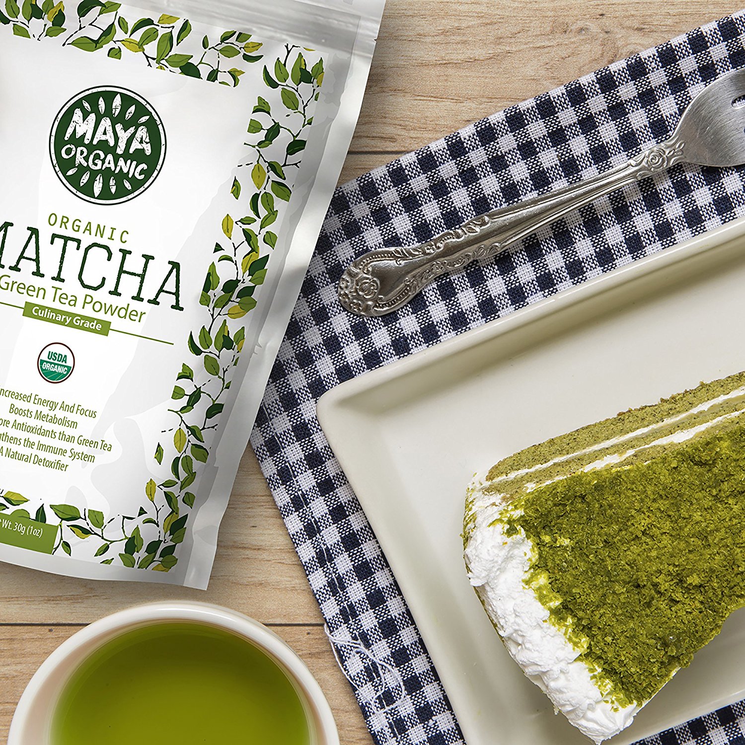 Matcha Green Tea Extract Is The Best Weight Loss Tea For Natural Weight Loss & Detox 30 DAY