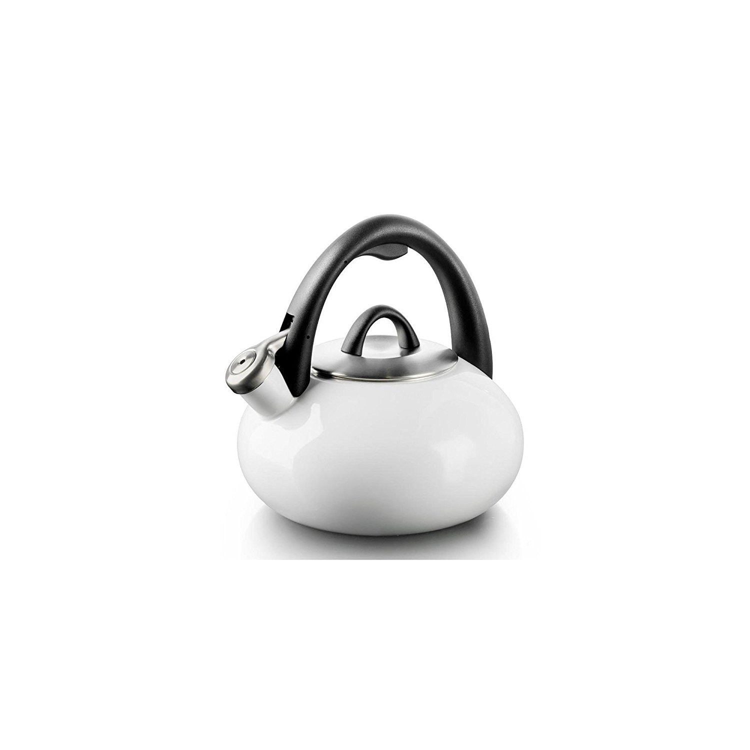 Calphalon 2 Qt White Enamel Tea Kettle free image download