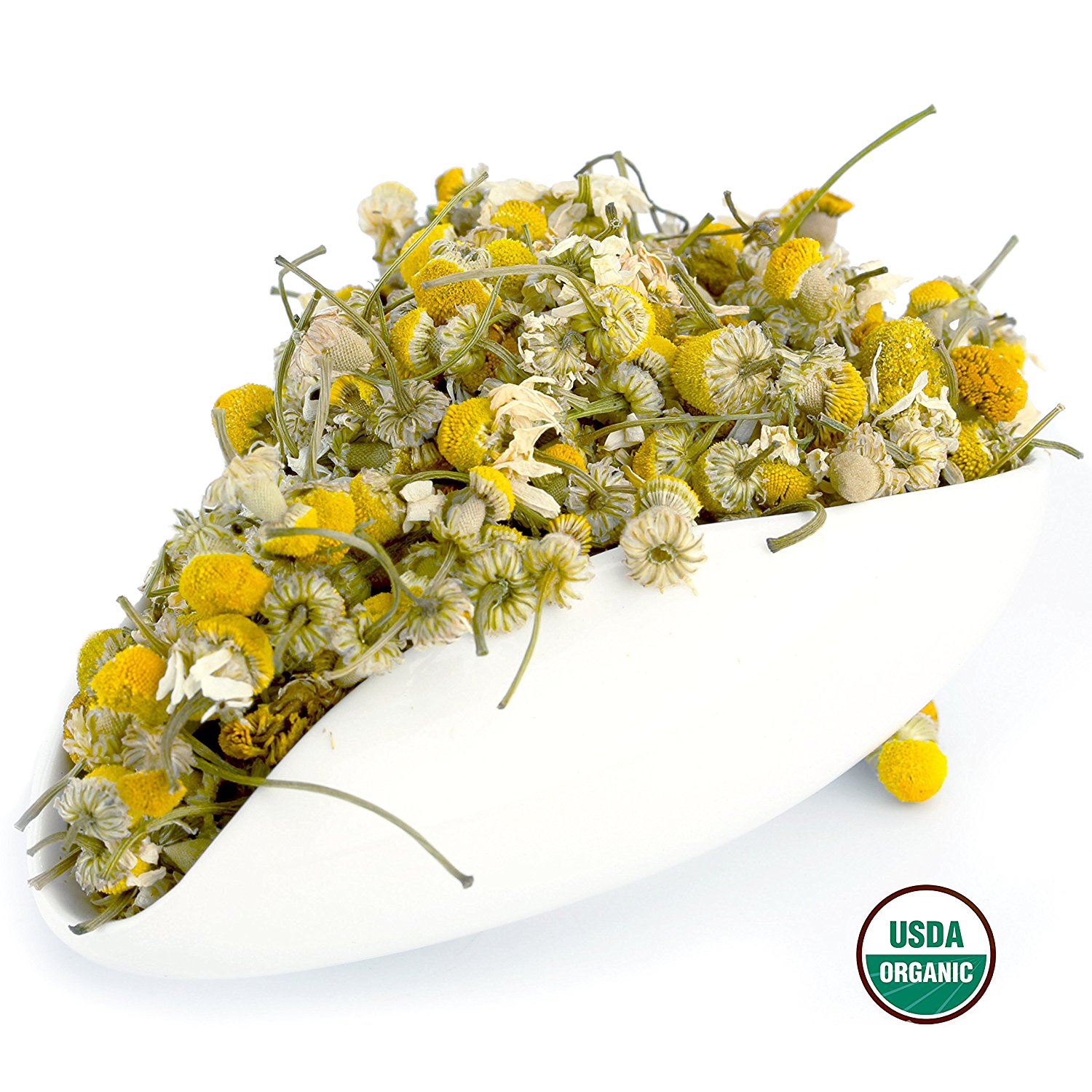 Chamomile Tea 100 CERTIFIED Organic (USDA seal) Chamomile Flowers