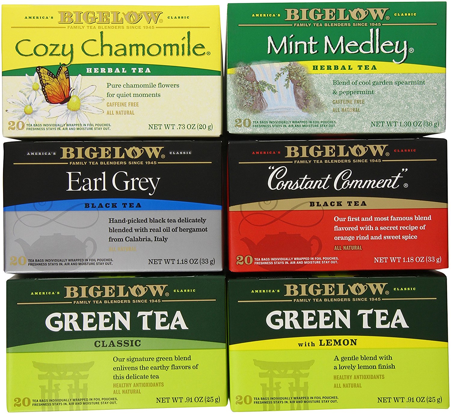 Bigelow Assorted Teas, 120 Count free image download