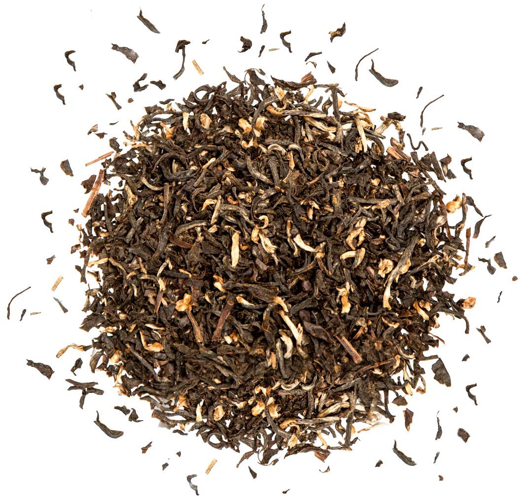 Malty Assam Golden Tips Loose Leaf Black Tea Rare Tippy Second Flush