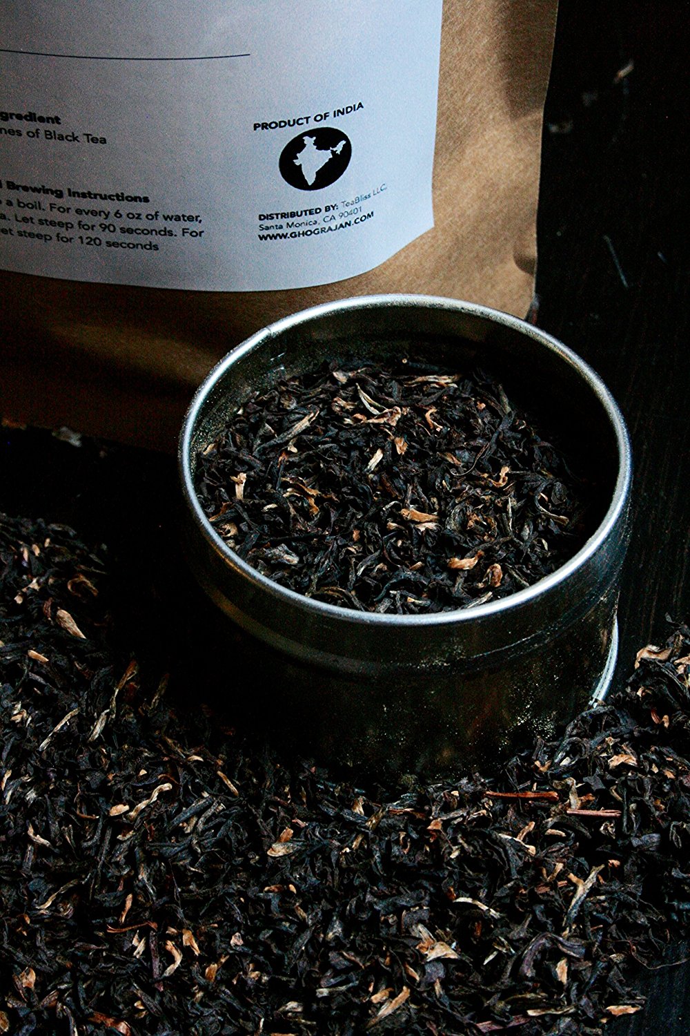 Malty Assam Golden Tips Loose Leaf Black Tea Rare Tippy Second Flush