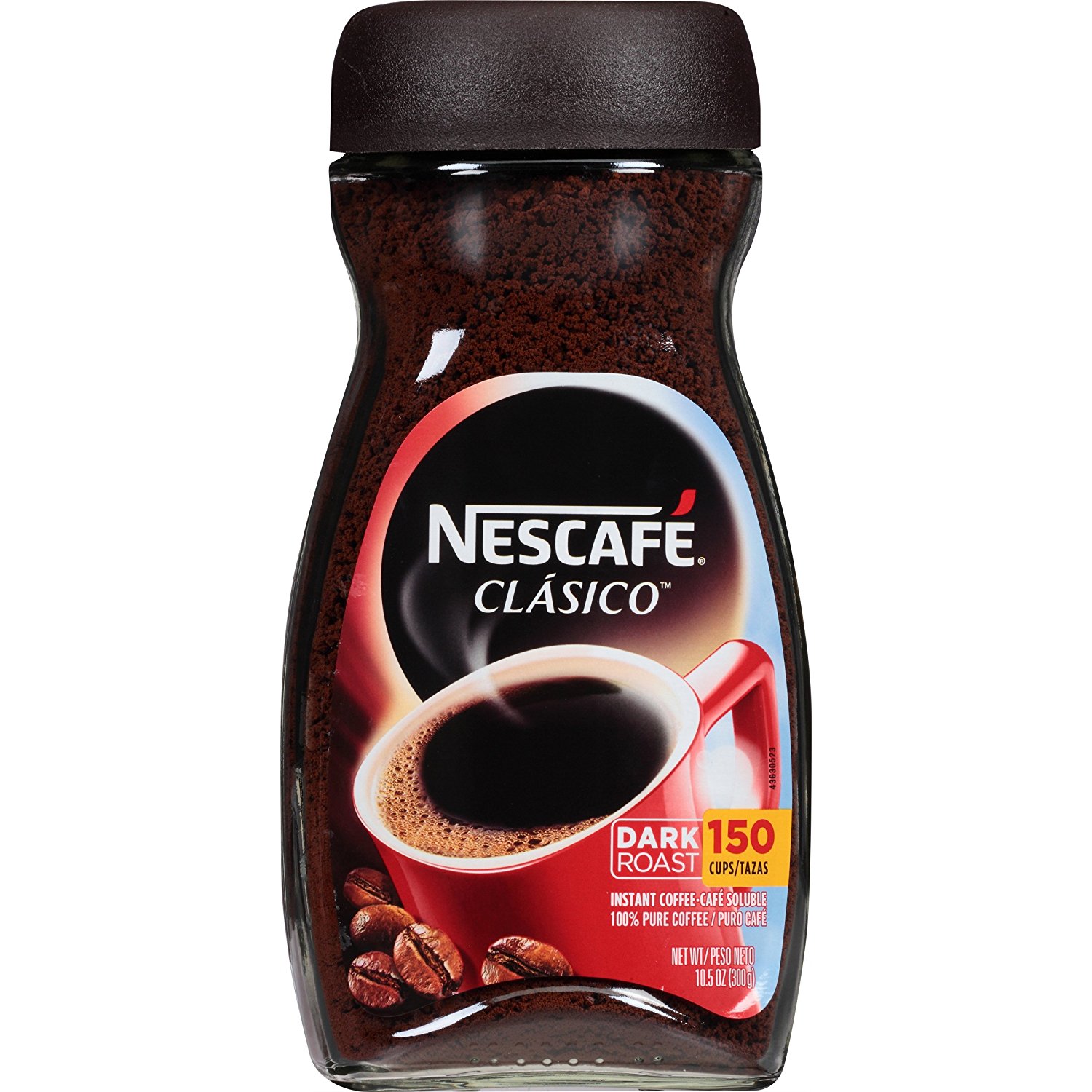 Nescafe Clasico Instant Coffee, 10.5 oz free image download