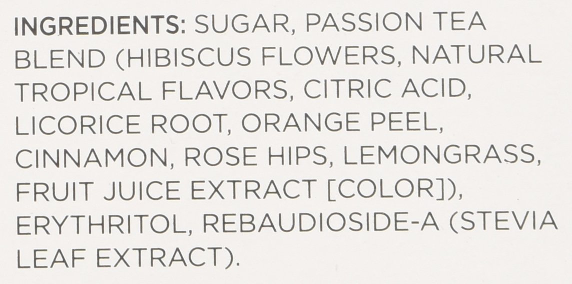 Tazo Sweetened Passion Iced Tea, KCup for Keurig Brewers, 60 Count N9