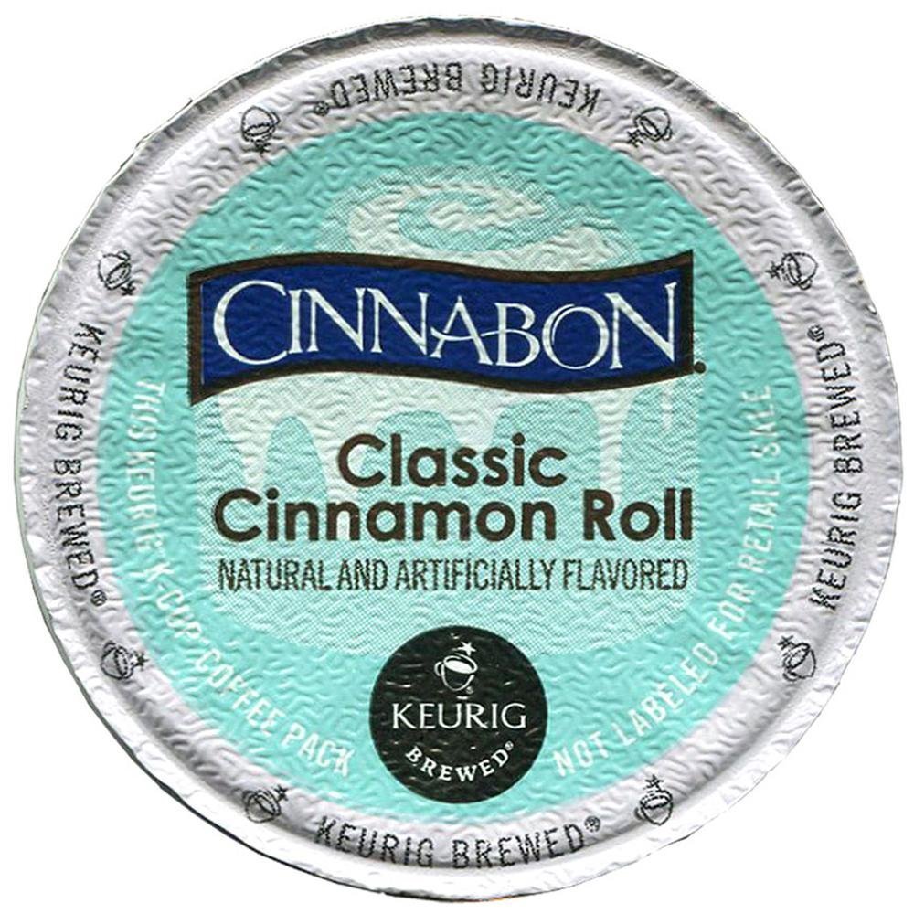 Cinnabon Keurig Classic Cinnamon Roll KCups 24Ct free image download