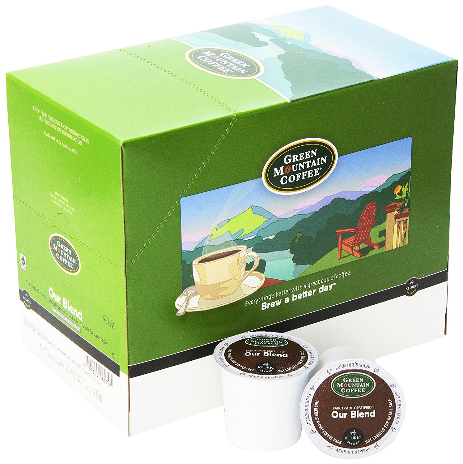Green Mountain Coffee KCup Portion Pack for Keurig KCup Brewers, Our