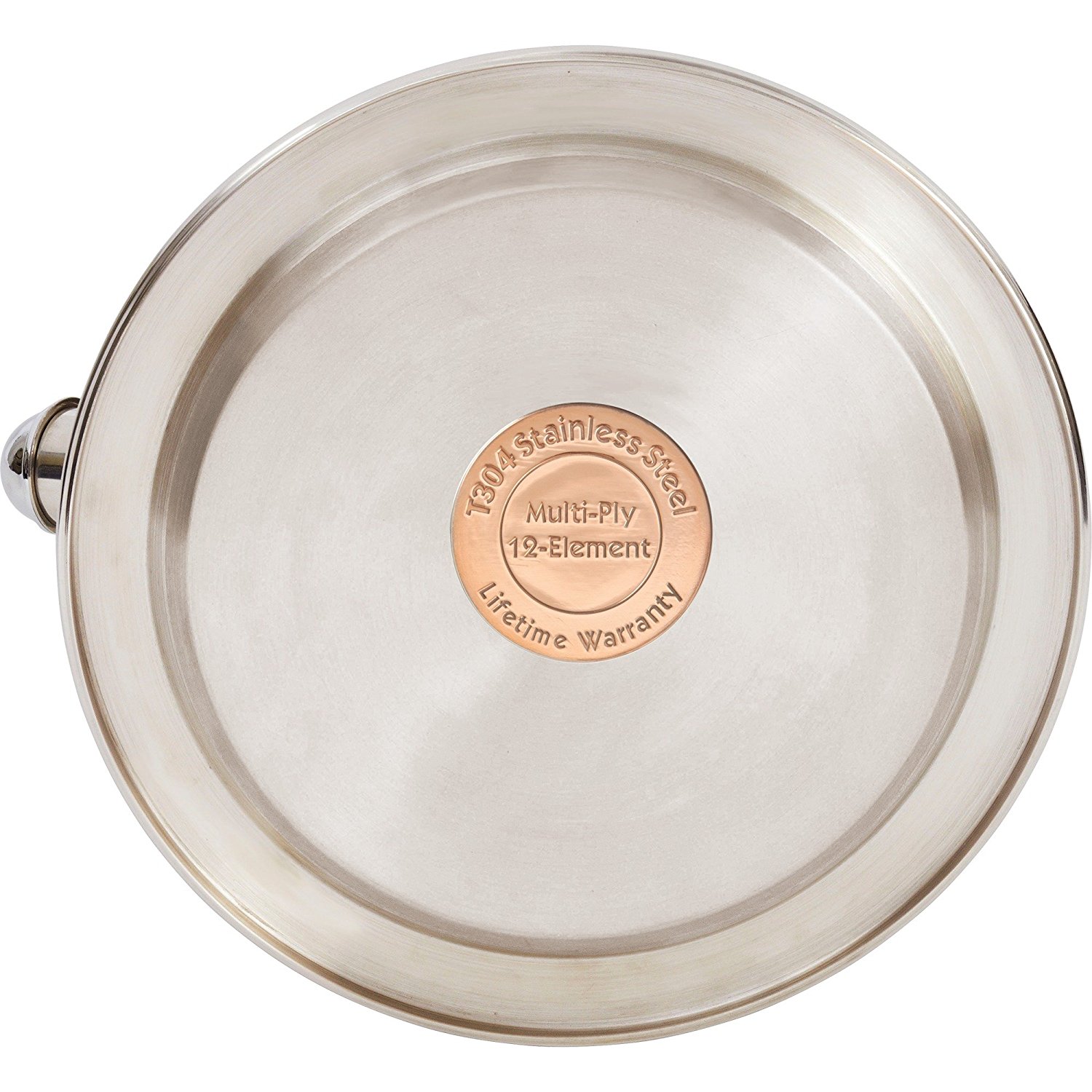 Chef's Secret KTTKC Surgical Stainless Steel Tea Kettle with Copper