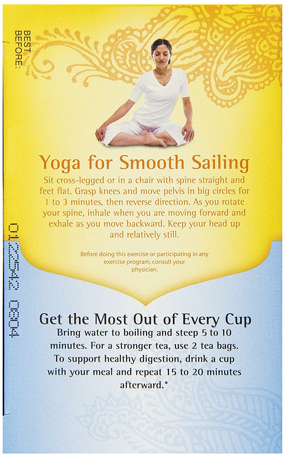 Yogi Teas Ginger, 16 Count (Pack of 6) N96 free image download